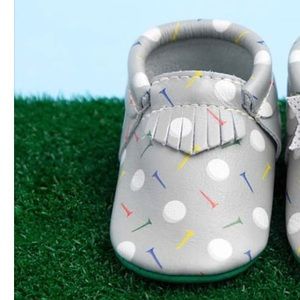 Freshly Picked Golf Moccasins size 3